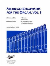 Mexican Composers for the Organ Organ sheet music cover